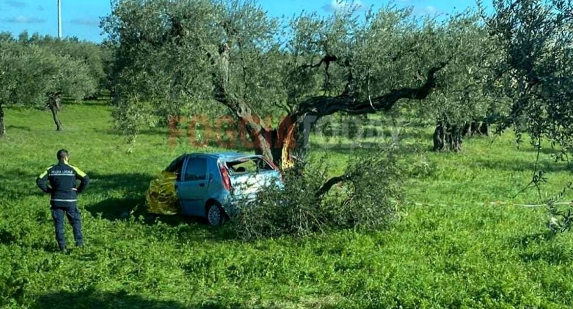 Cronaca Auto Fuori Strada Muore Un Enne Di San Severo