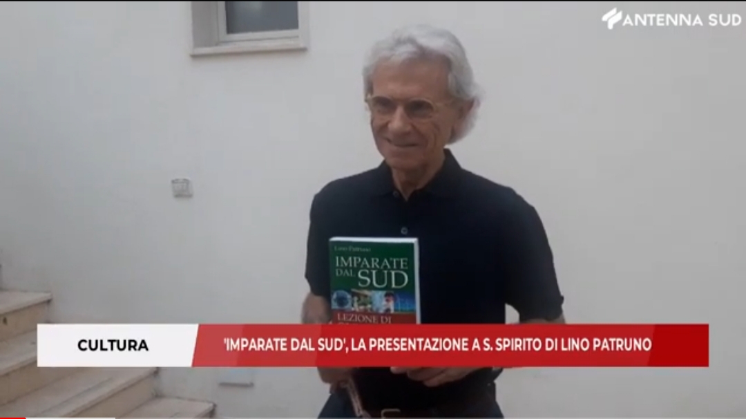 Attualità Imparate dal Sud il giornalista Patruno a Santo Spirito