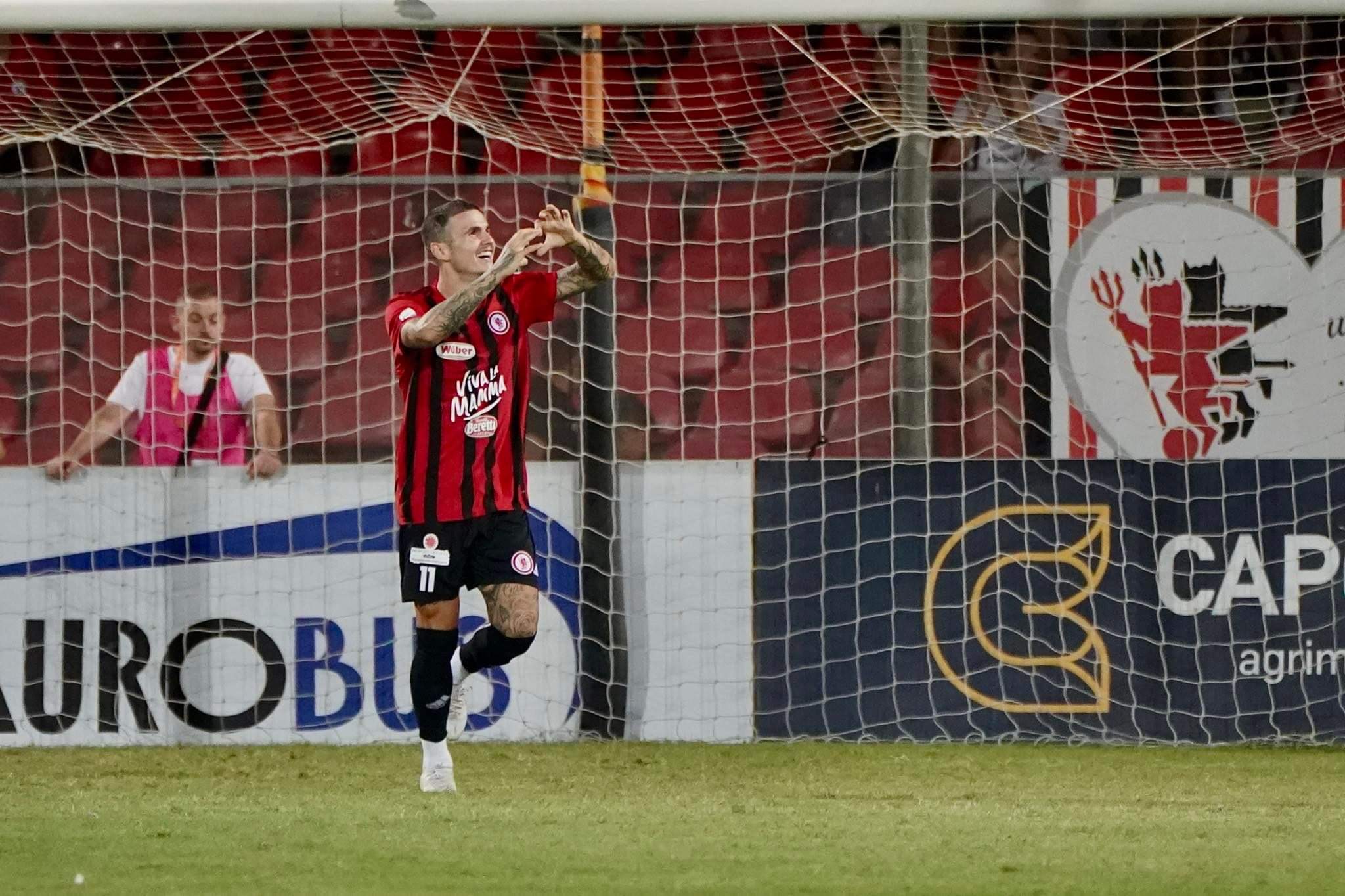 Il Foggia Si Sblocca Dursi Castiga La Virtus Francavilla Highlights