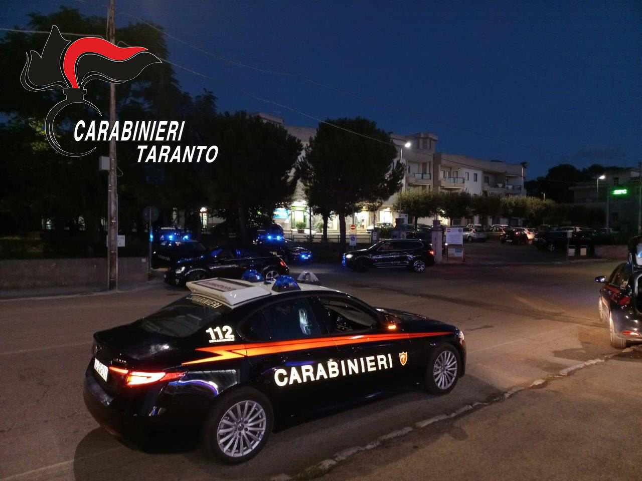 Taranto Tentata Estorsione A Imprenditore Quattro Arresti