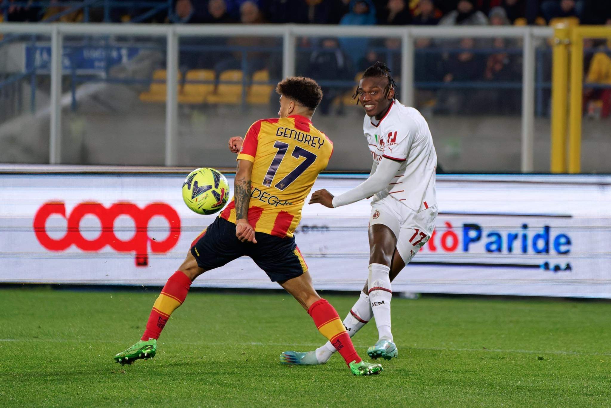 Serie A Lecce Milan 2 2 La Sintesi Del Match