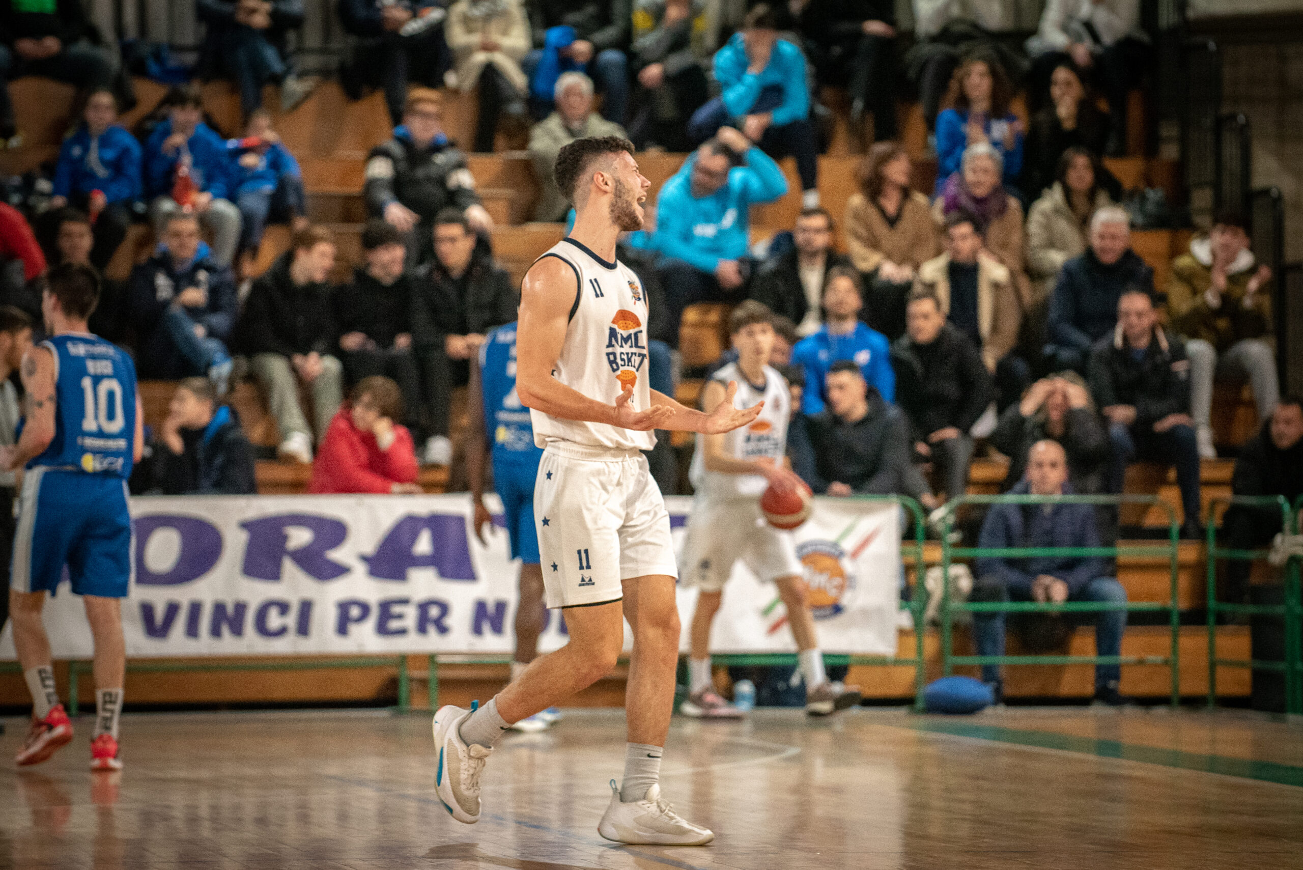 Basket Finale Fatale Per NM Corato La Spunta Brindisi