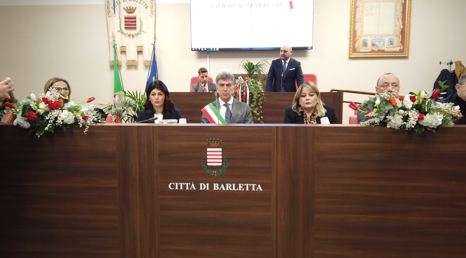 Attualità Barletta conferite le civiche benemerenze