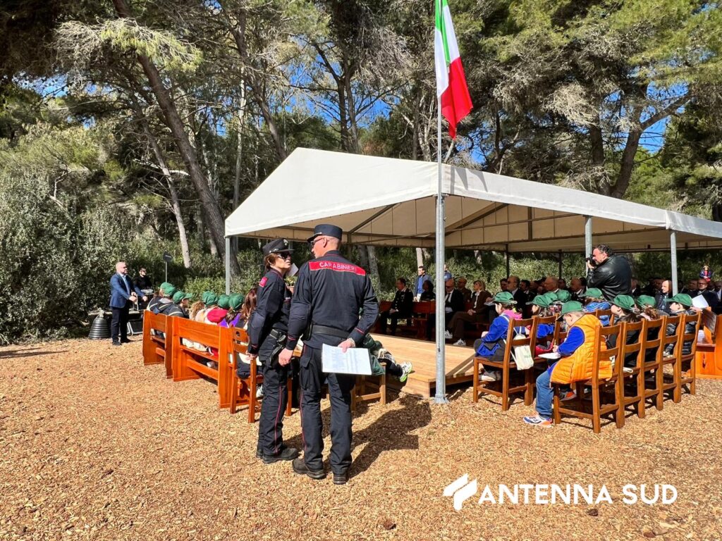 San Cataldo Carabinieri Biodiversit Inaugurano Aula Naturale