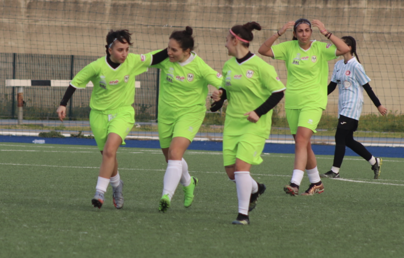 Calcio Donne Molfetta Si Prepara Per La Classica Con La Nitor