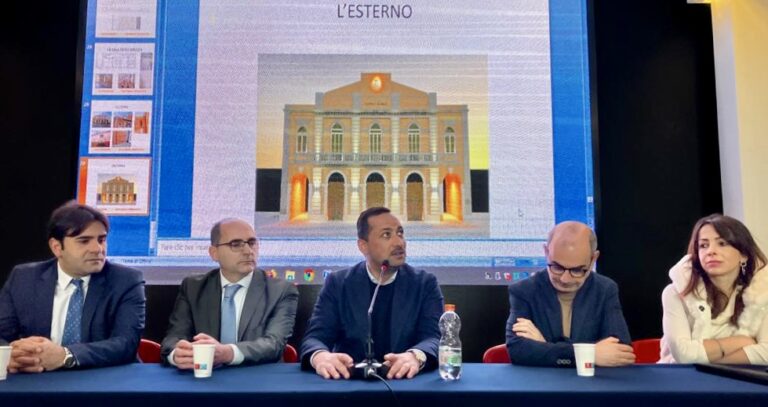 Potenza Nuovo Volto Per Il Teatro Stabile