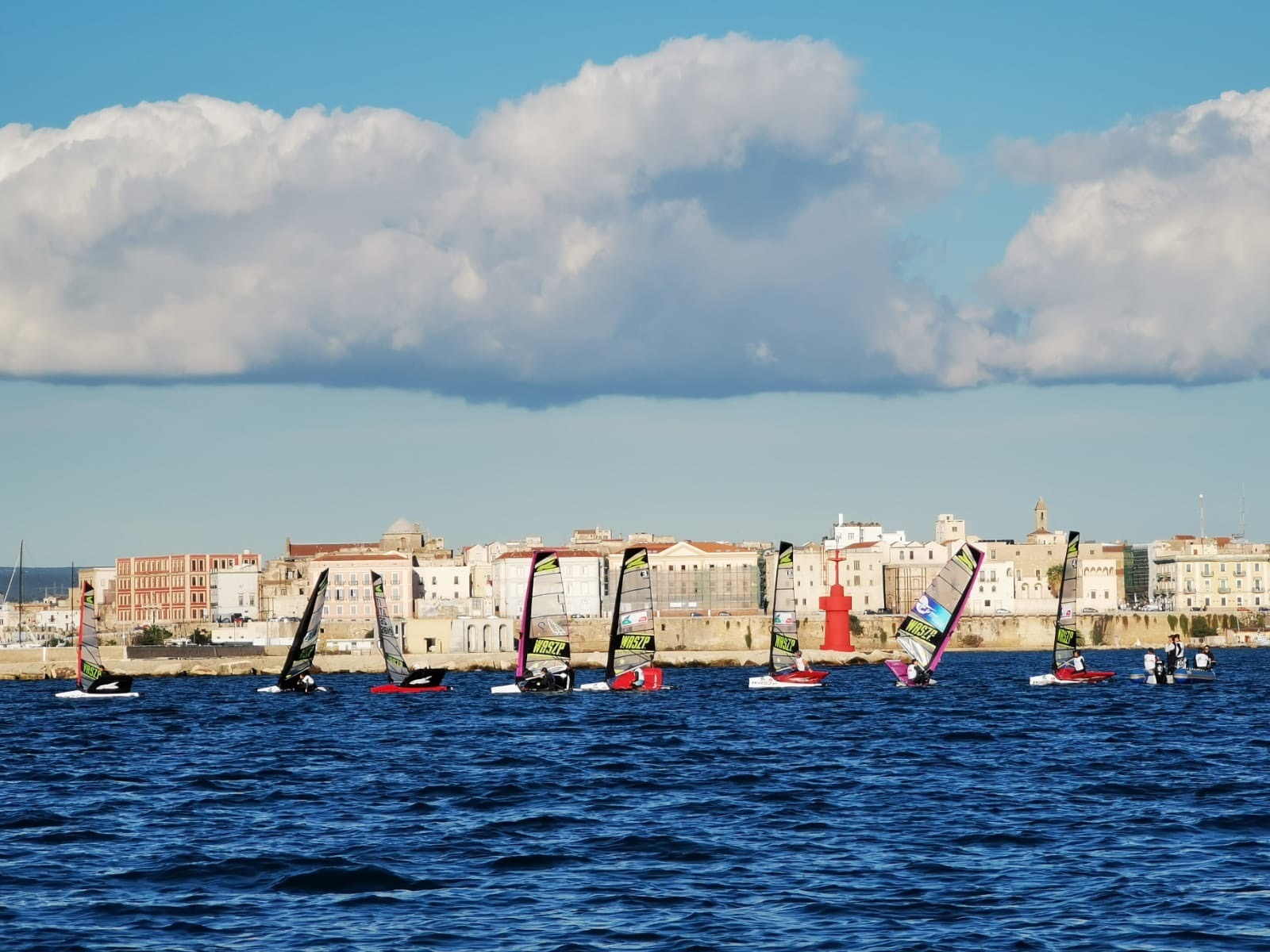 Vela Waszp A Taranto Regata Zonale Puglia Per Barche Volanti