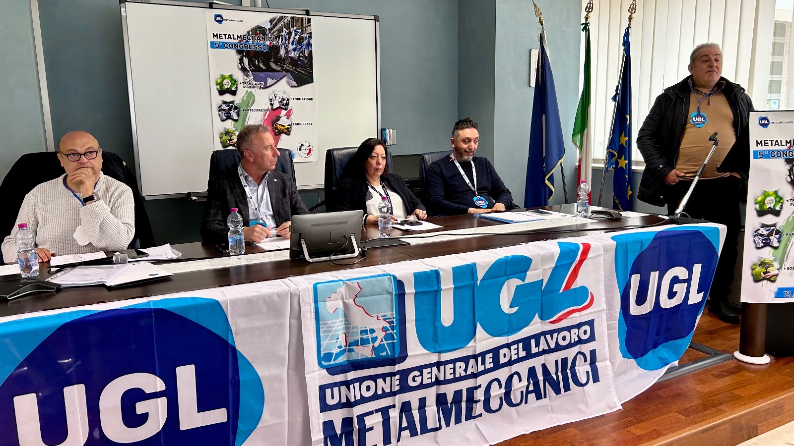 A Potenza Il V Congresso Della Ugl Metalmeccanici