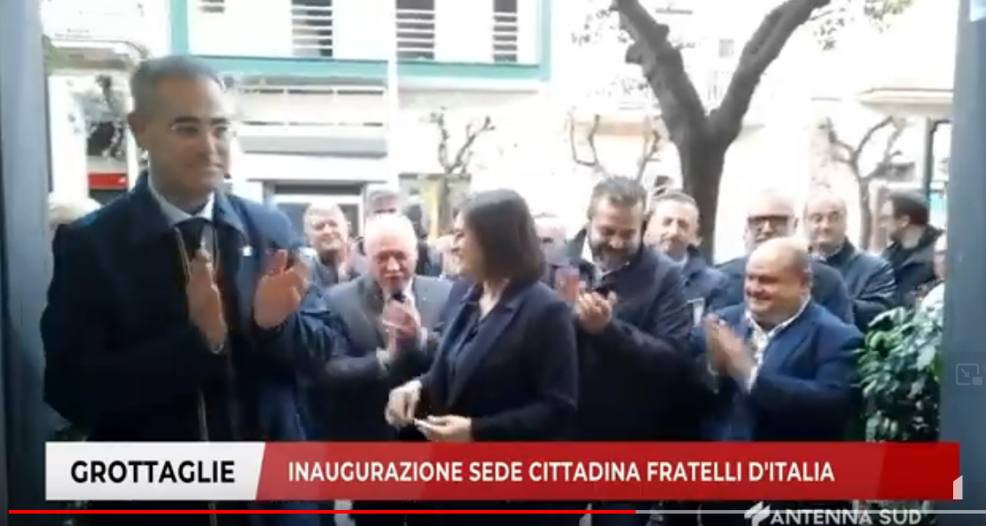 Politica Inaugurazione Sede Cittadina Fratelli D Italia