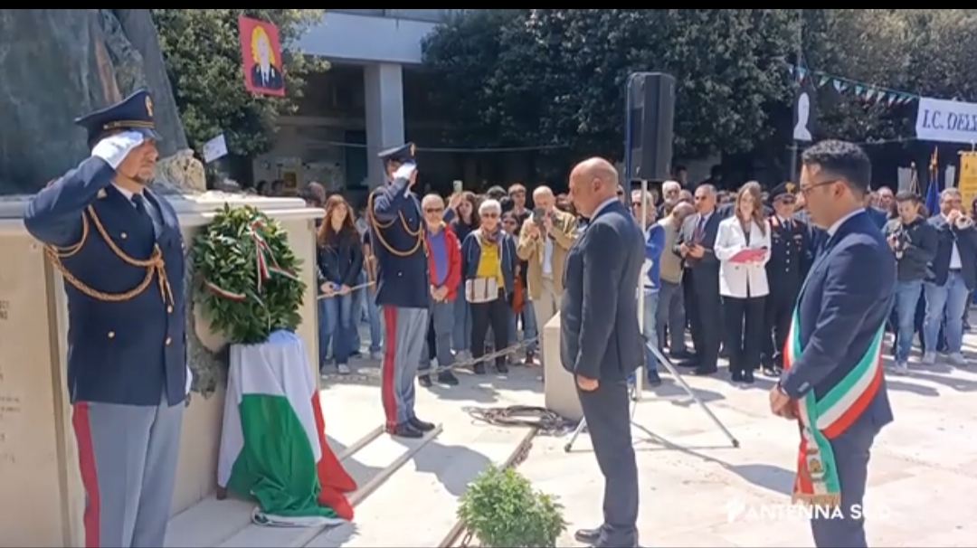 Ginosa Nel Ricordo Della Strage Di Capaci Piazza Gremita Per La