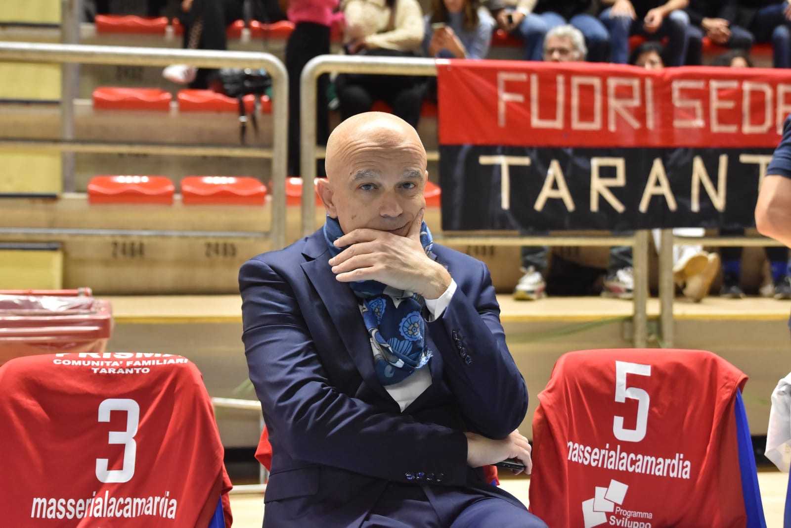 Volley Prisma Taranto Tagliente Coordinatore Staff Medico Sanitario