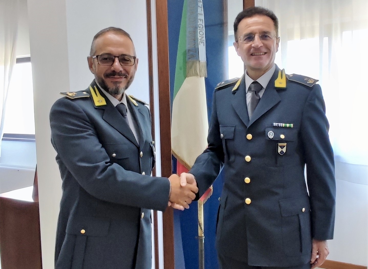 Guardia Di Finanza Cambio Al Vertice Del Gruppo Taranto