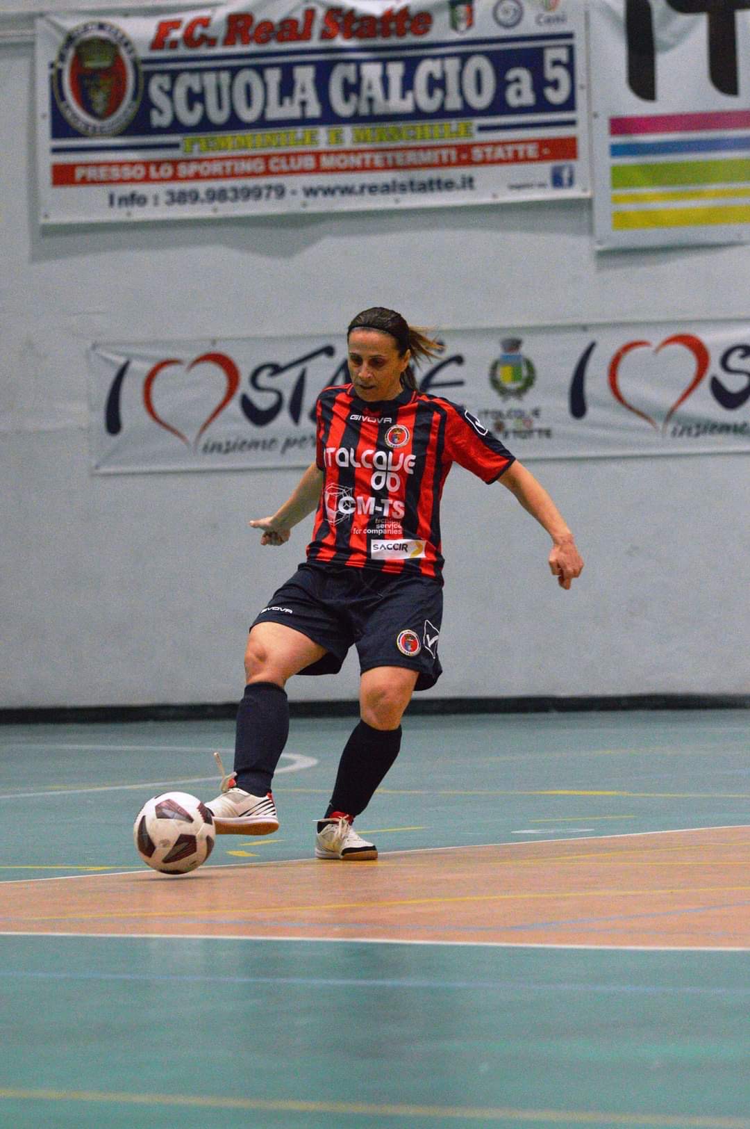 Futsal C F Real Statte Riparte Da Patrizia Convertino