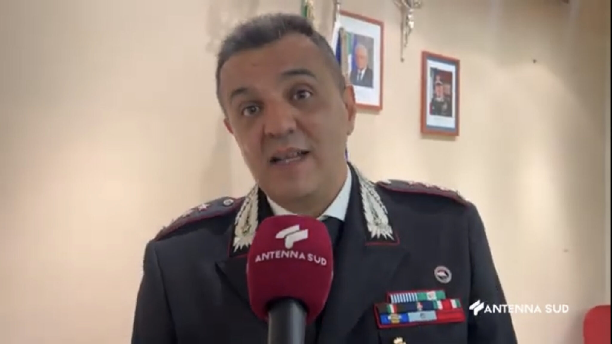 Matera Si Presenta Il Nuovo Comandante Provinciale Dei Carabinieri