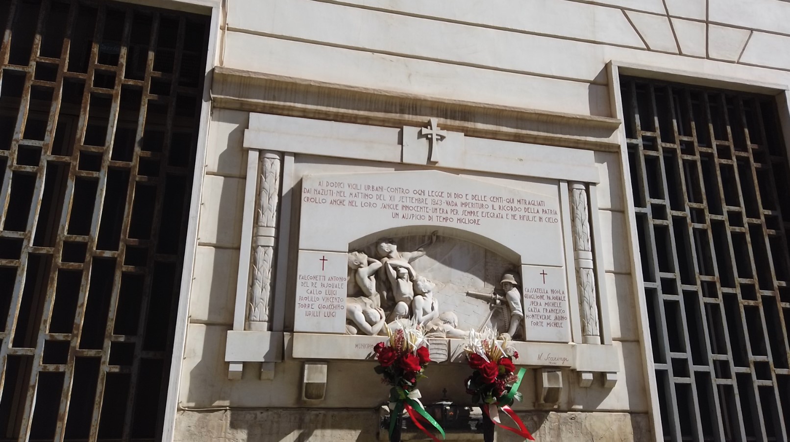 Barletta Le Commemorazioni Per L Eccidio Del 12 Settembre 1943