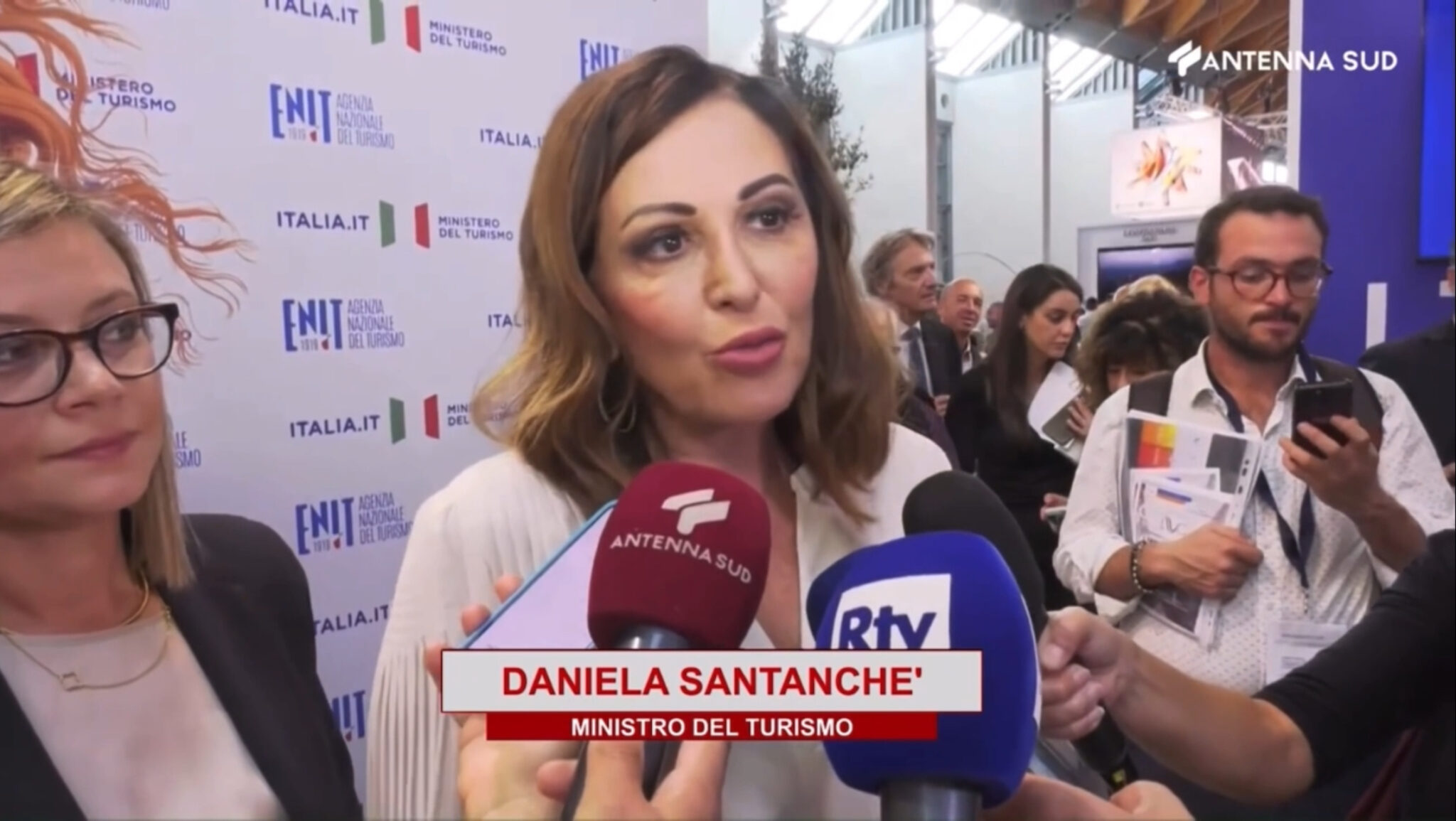 Rimini la ministra Santanchè inaugura il 60º TTG obiettivo turismo