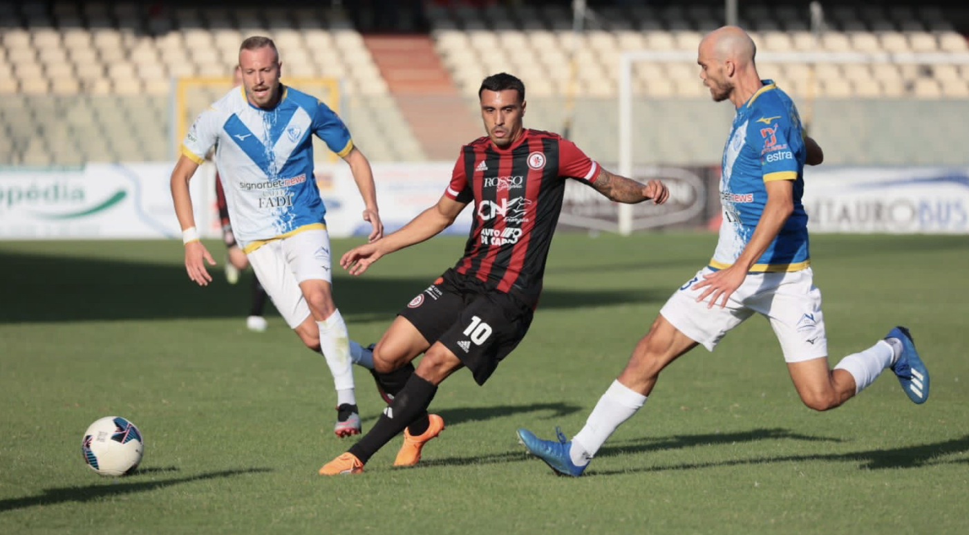 Foggia Brindisi 2 0 La Sintesi Del Match