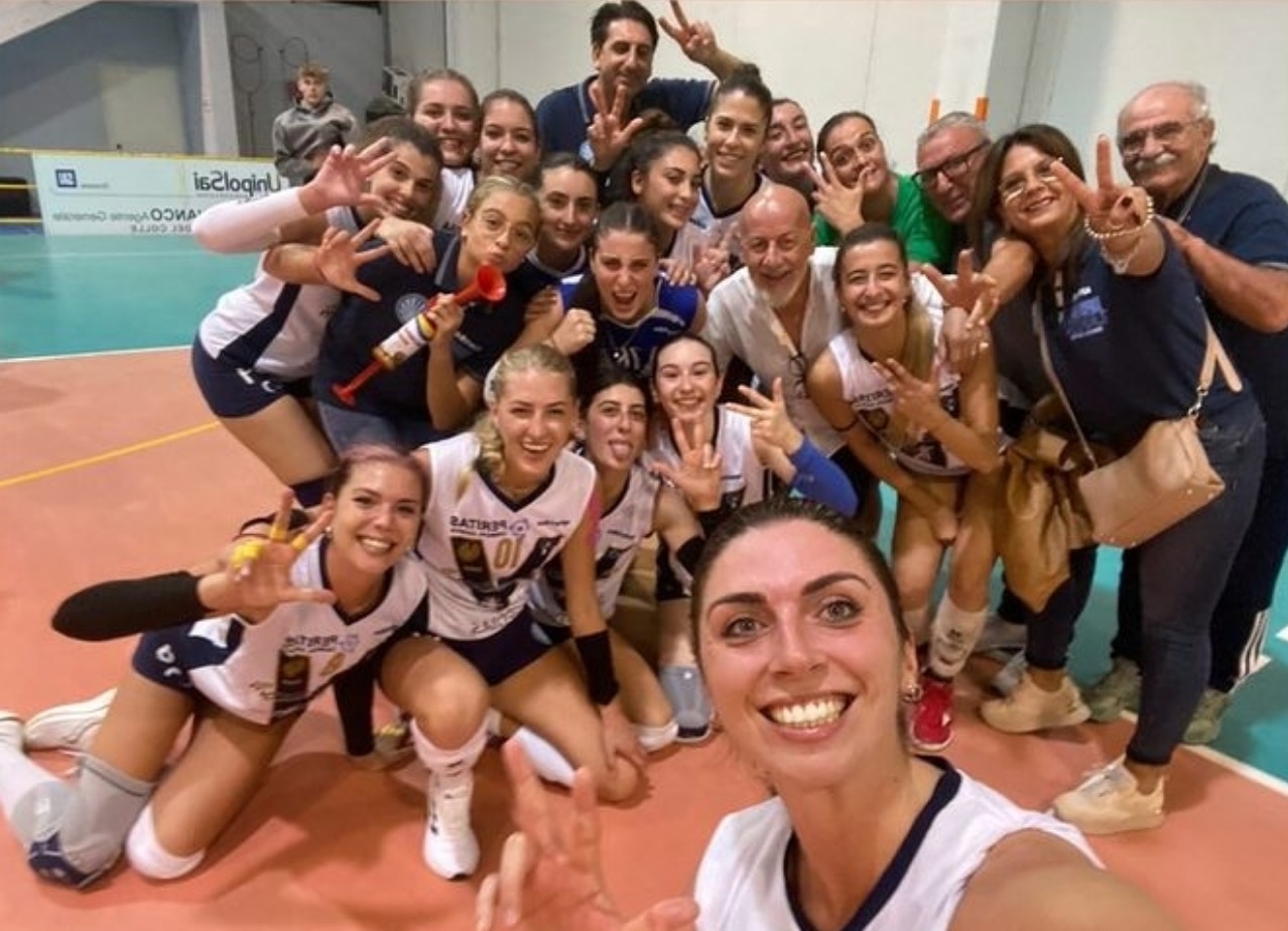 Volley C F Inizio Da Favola Per LAurora Brindisi