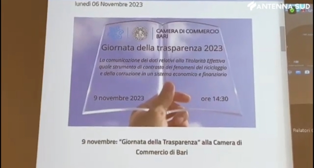 Giornata trasparenza 2023 focus su titolarità effettiva