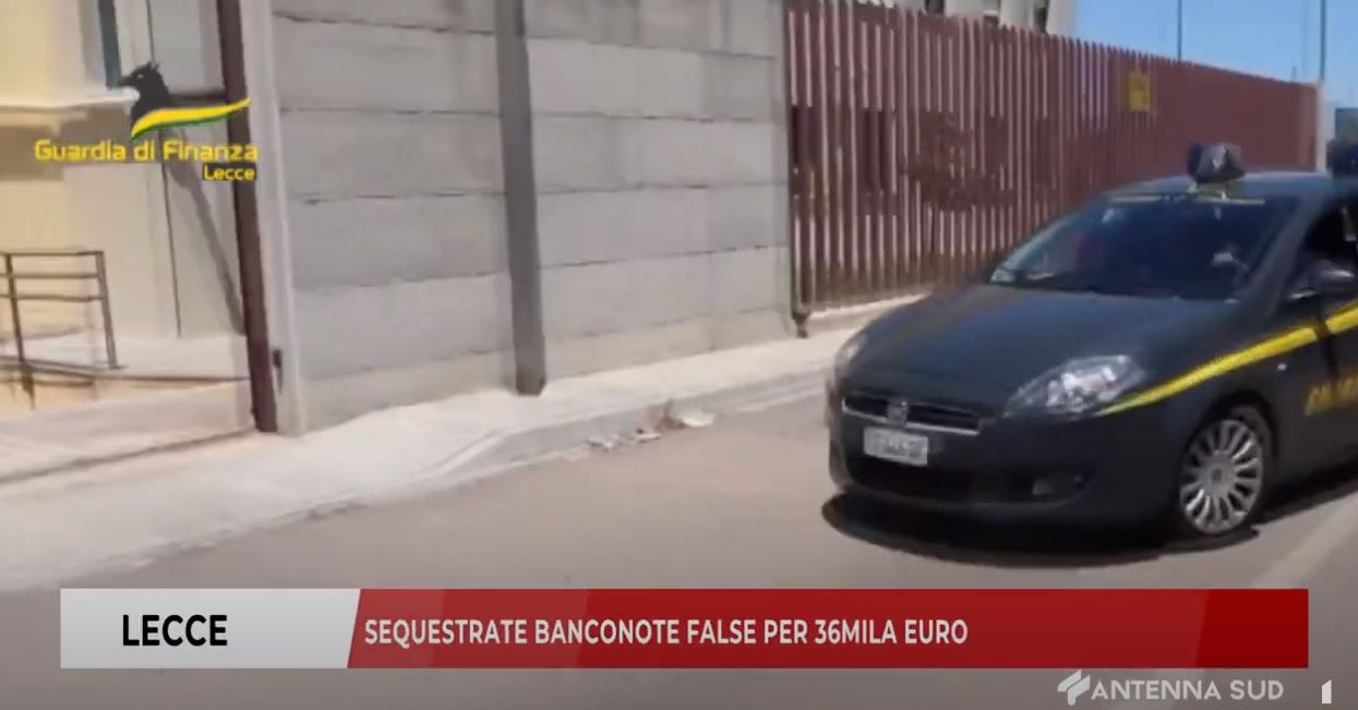 Sequestrate Banconote False Per 36mila Euro