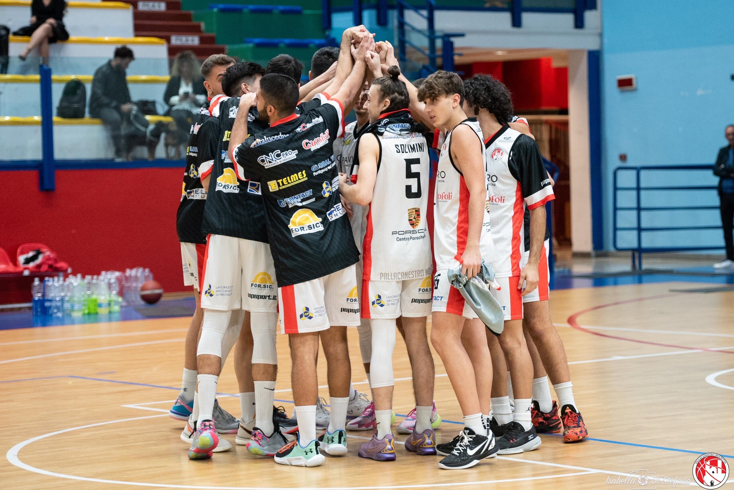 Basket C M La Pavimaro Molfetta Stecca A Lecce