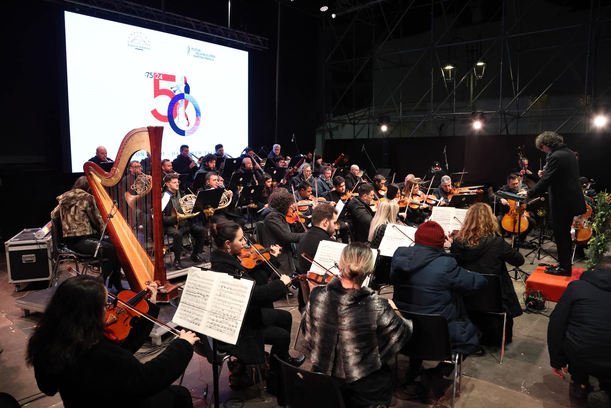 Festival Valle Ditria Un Concerto Ha Aperto Il Esimo Anniversario