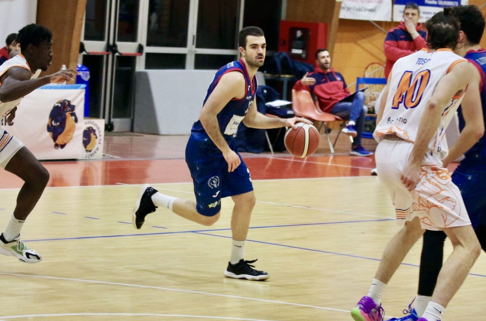 Basket B M Lions Bisceglie Arriva Rubinetti Parte Maralossou