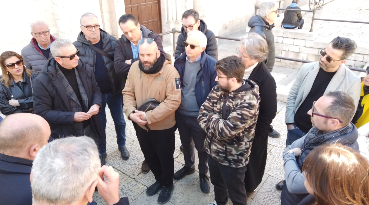 Barletta Chiusura Corso Vittorio Emanuele Incontro Forza Italia Esercenti