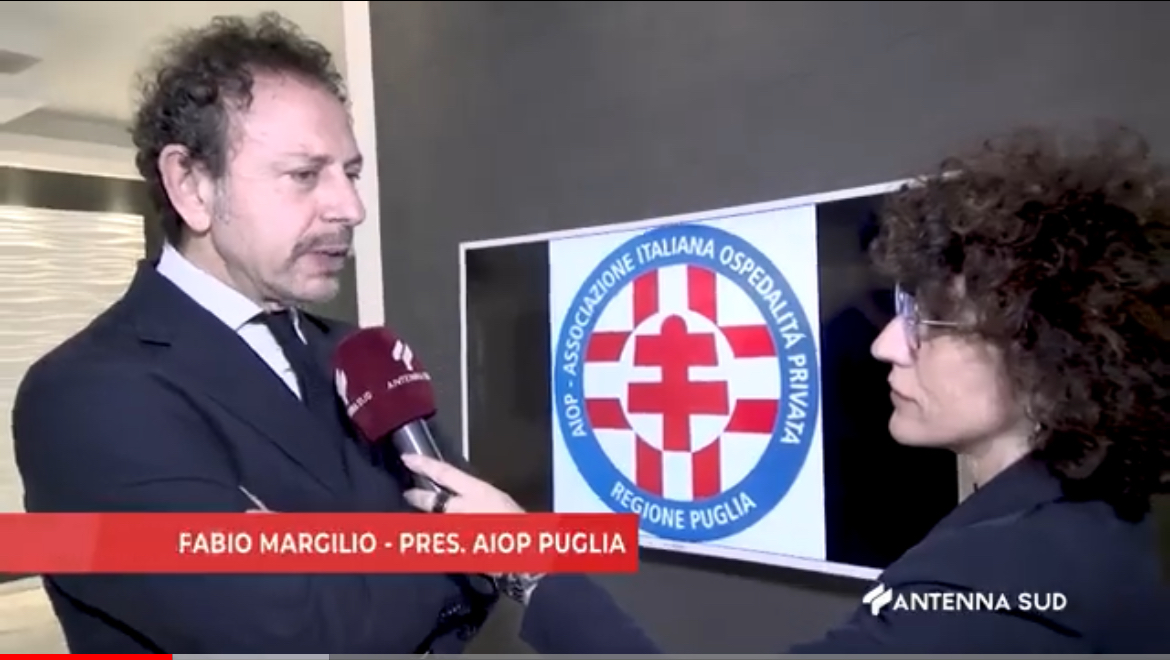 Puglia Pres Aiop Fabio Margilio Obbiettivo Collaborazione Tra