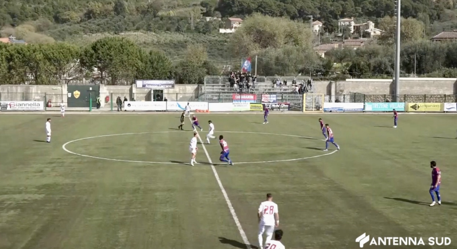 Santa Maria Cilento Casarano La Sintesi Del Match