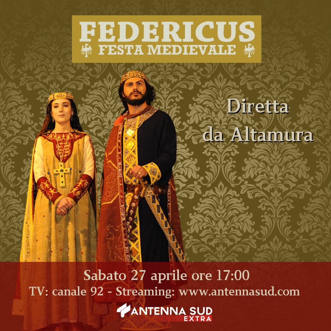 Federicus Il Corteo Imperiale In Diretta Su Antenna Sud Extra