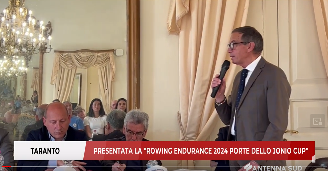 Presentata La Rowing Endurance 2024 Porte Dello Jonio