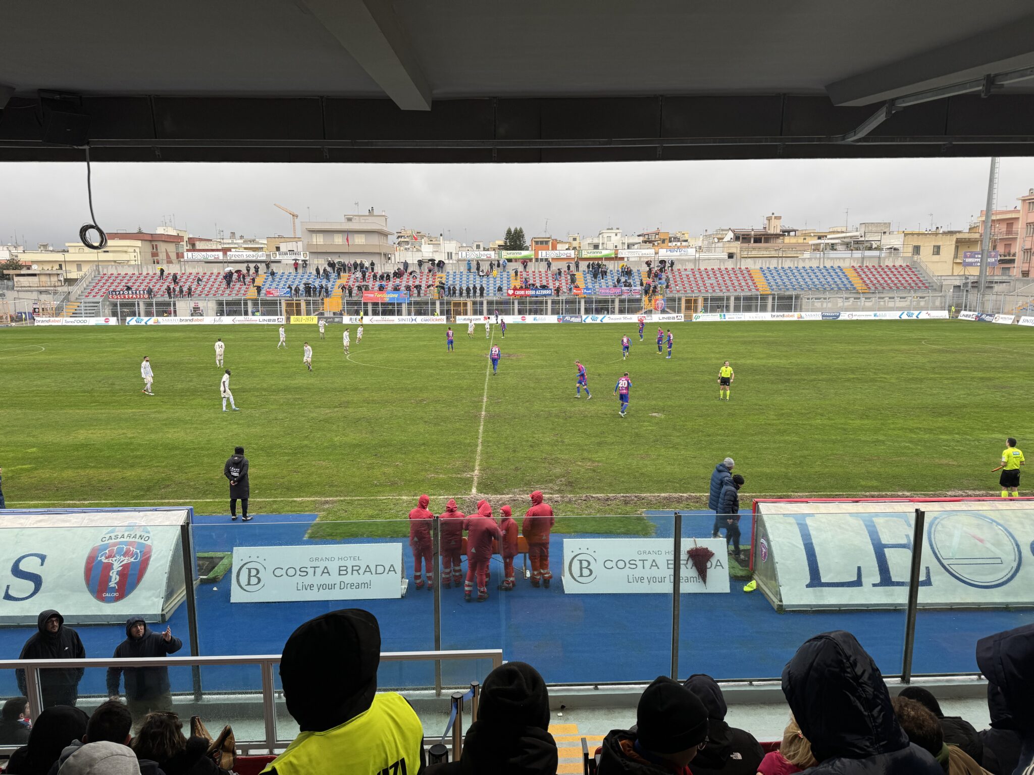 Serie D H Casarano Acerrana La Sintesi Del Match