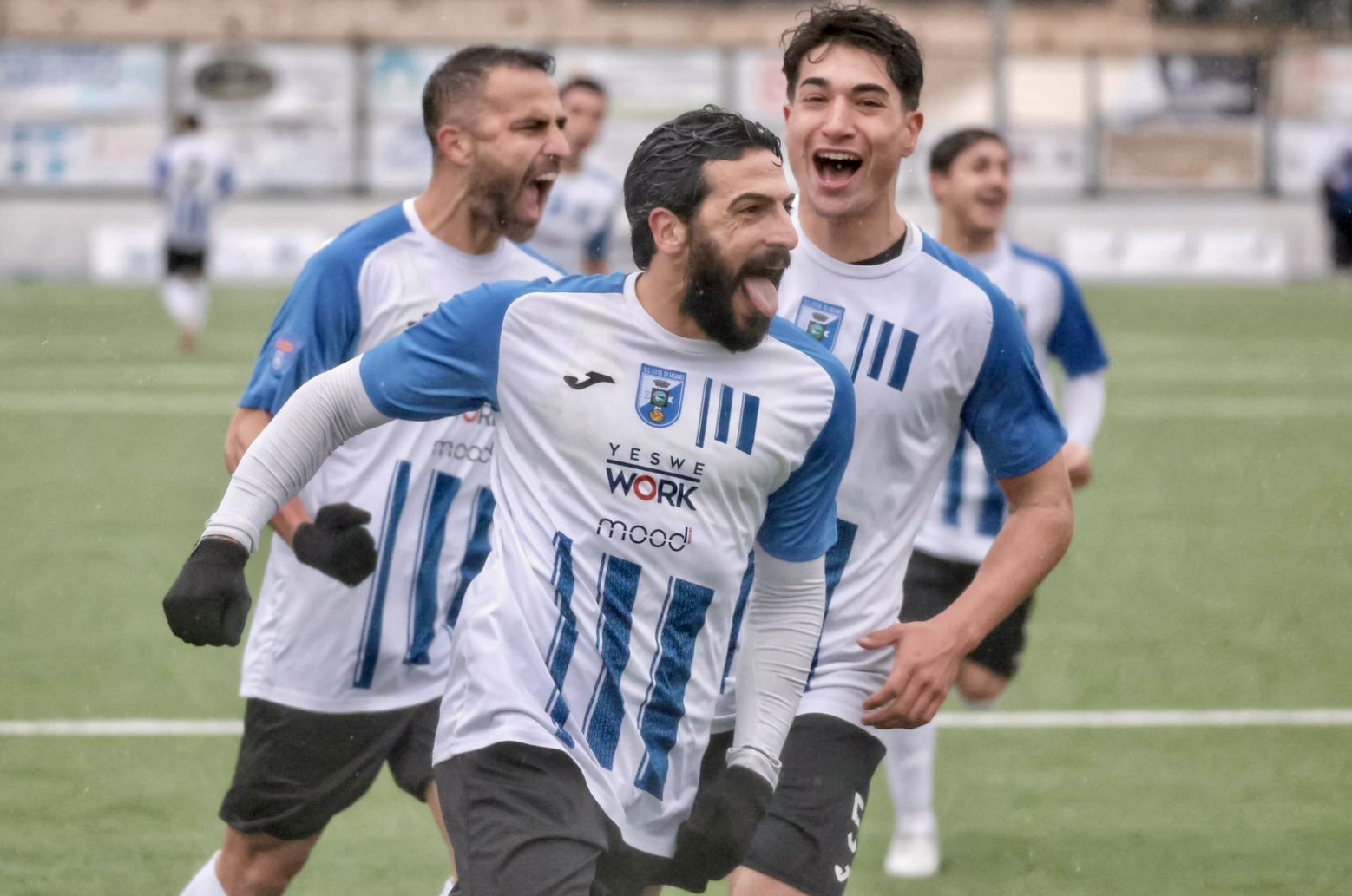 Serie D H Fasano Manfredonia 4 1 La Sintesi Del Match