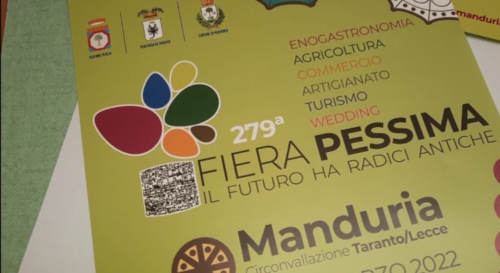 Eventi Presentata La 279esima Fiera Pessima Di Manduria Antenna Sud