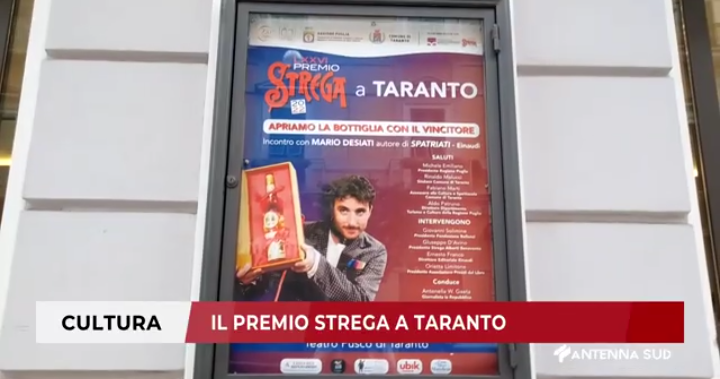 Cultura Il Premio Strega A Taranto Il Ottobre