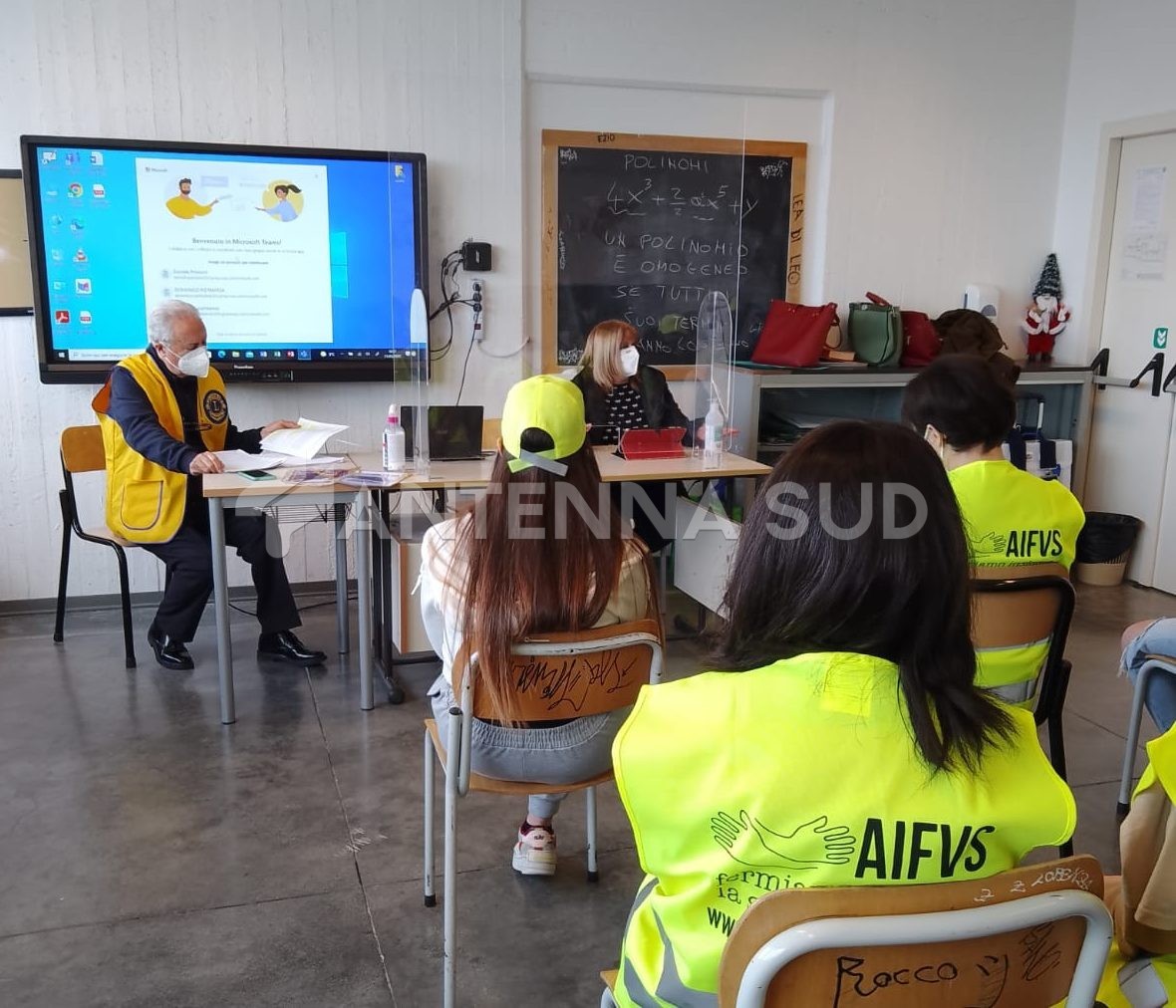 Attualità | A scuola di sicurezza stradale con i Lions Club di Potenza