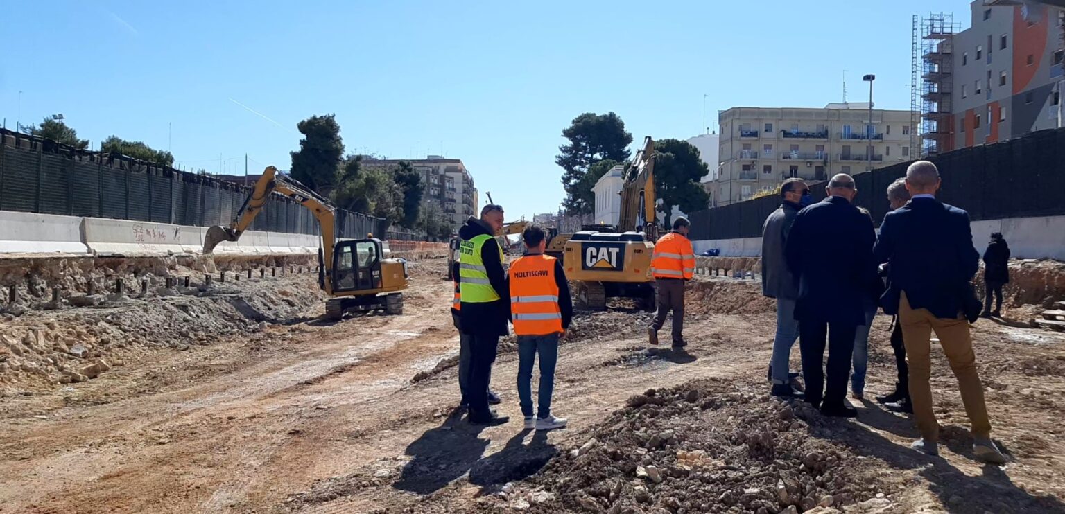 Interramento Ferroviario Andria, Via Barletta Riapre Il 6 Novembre