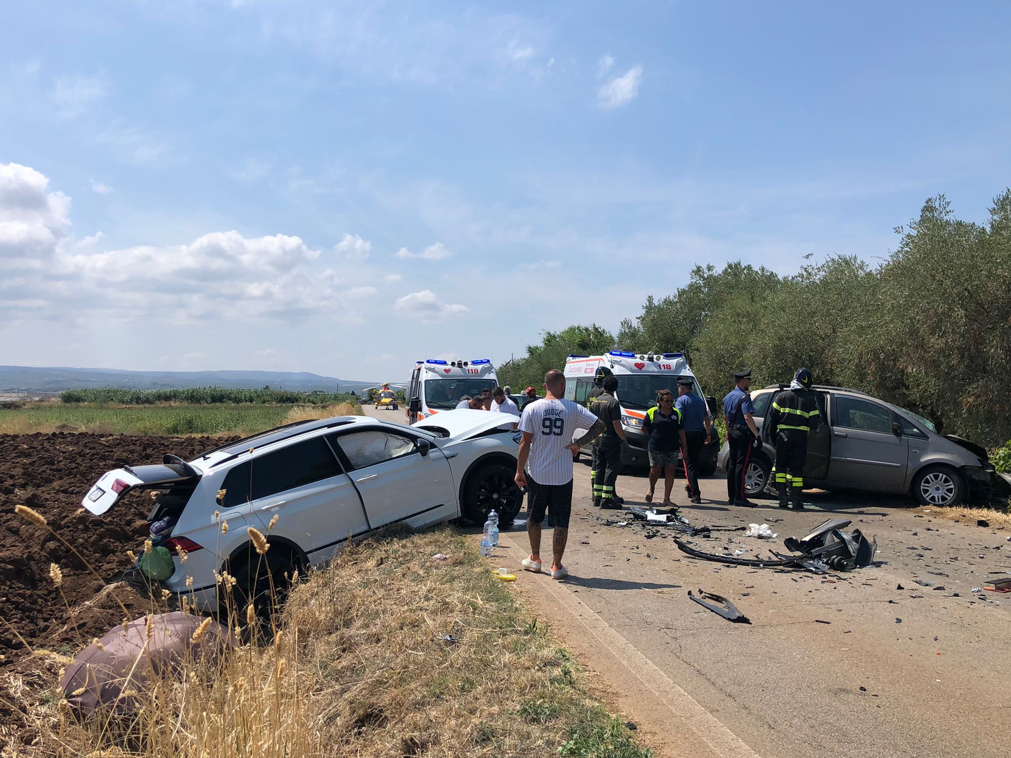 Cronaca | Tragico Incidente Frontale Sulla Sp41: Muore 29 Enne