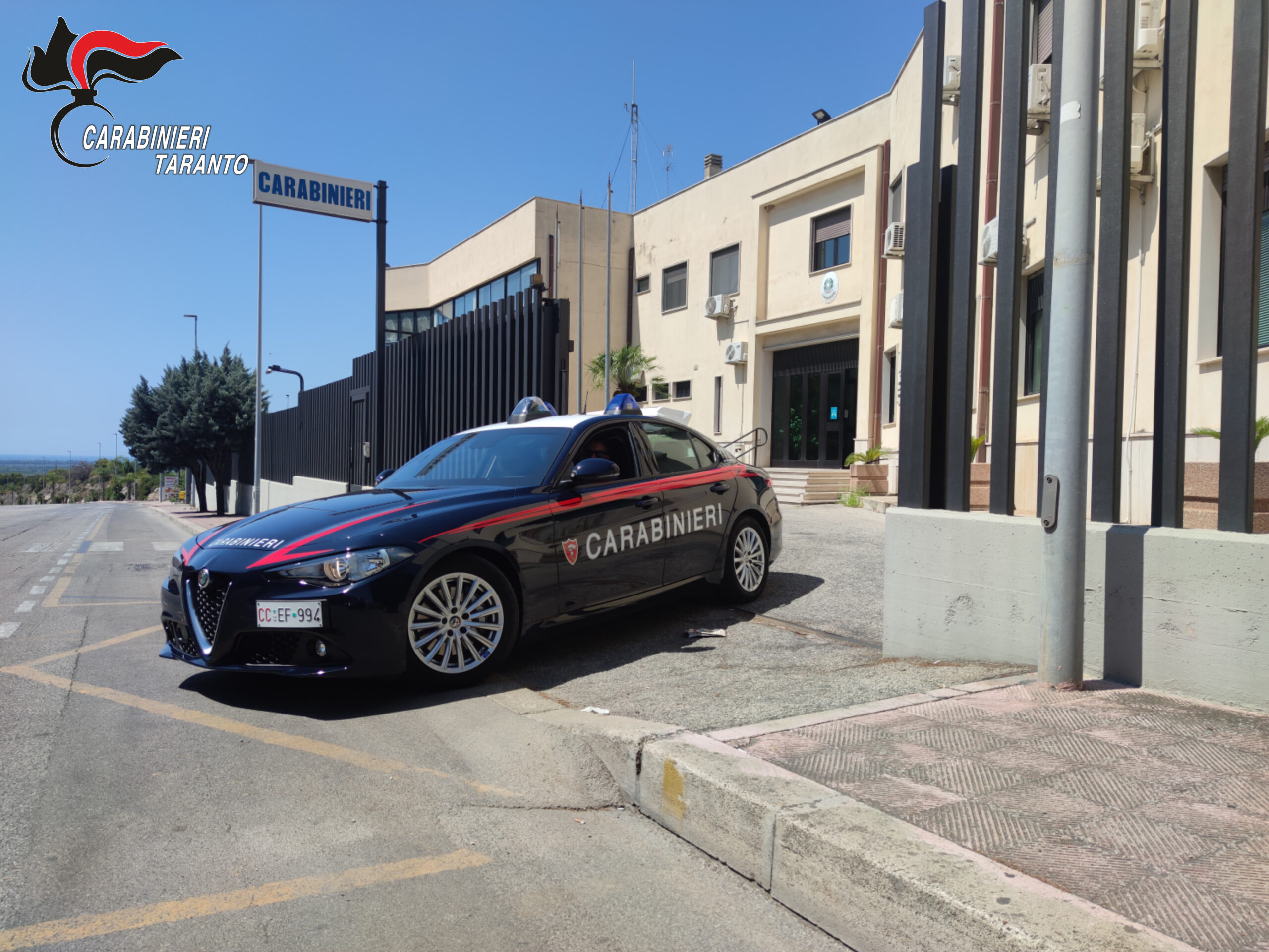 Cronaca Massafra Blitz Carabinieri Arresti Per Rapina Ed Estorsione 7524