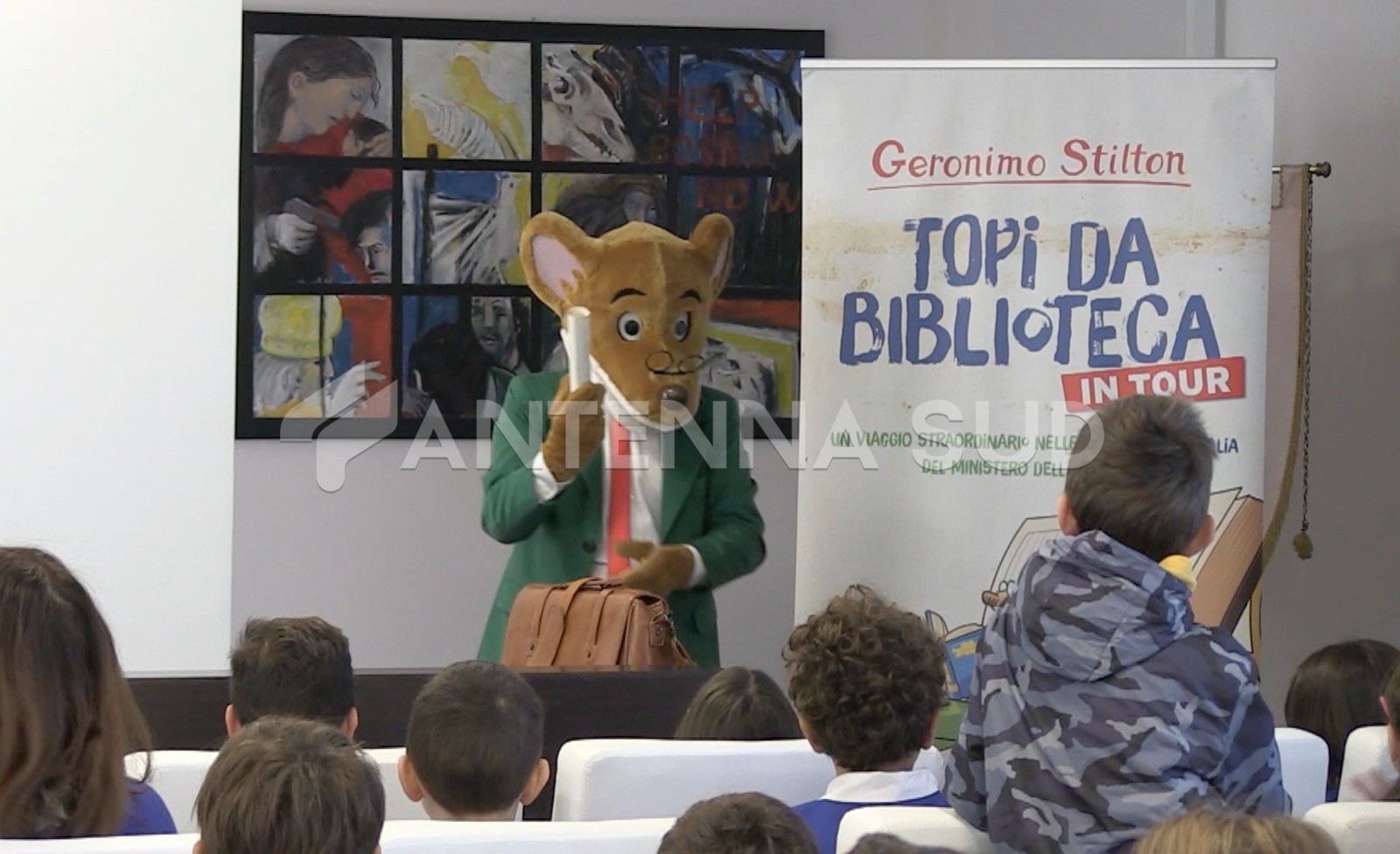 Geronimo Stilton. Topi da Biblioteca - Ministero della cultura