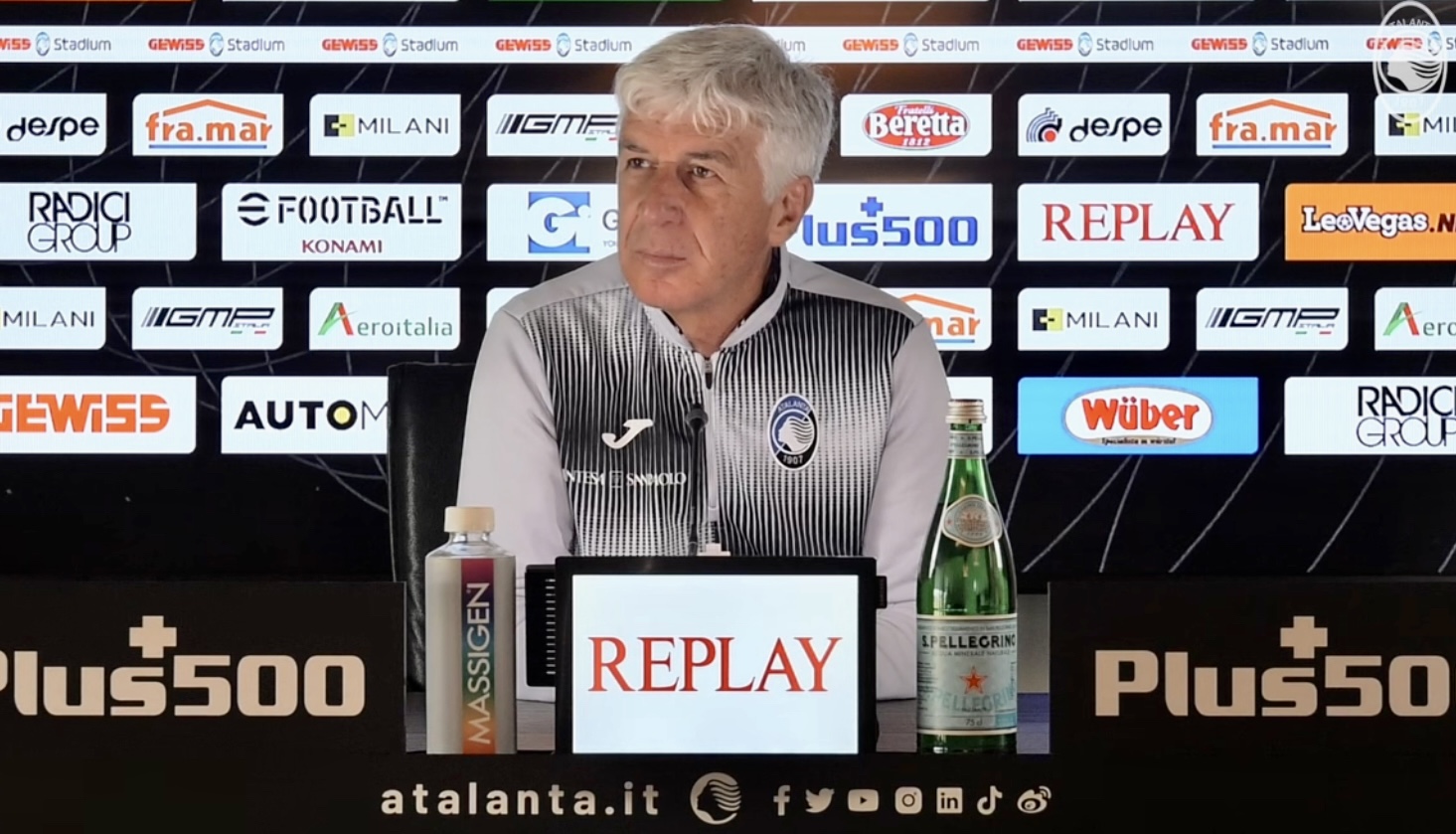 Sport | Atalanta: Gasperini, ‘A Lecce Sarà Turnover’