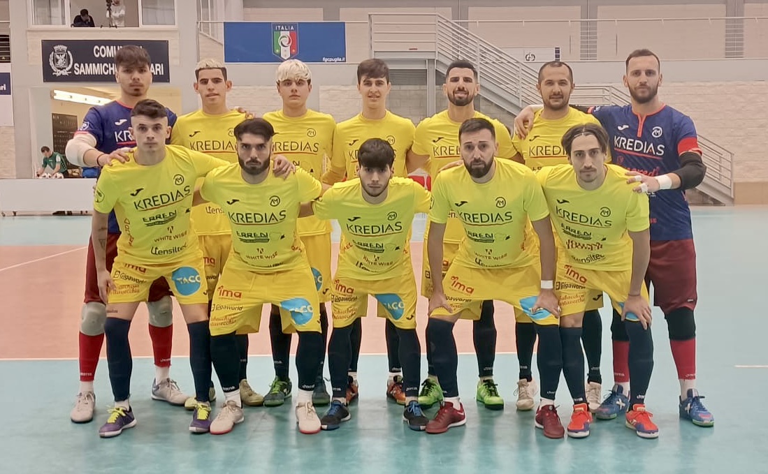 Sport | Futsal B/M: Rodrigo Non Basta, Audace Monopoli Ko