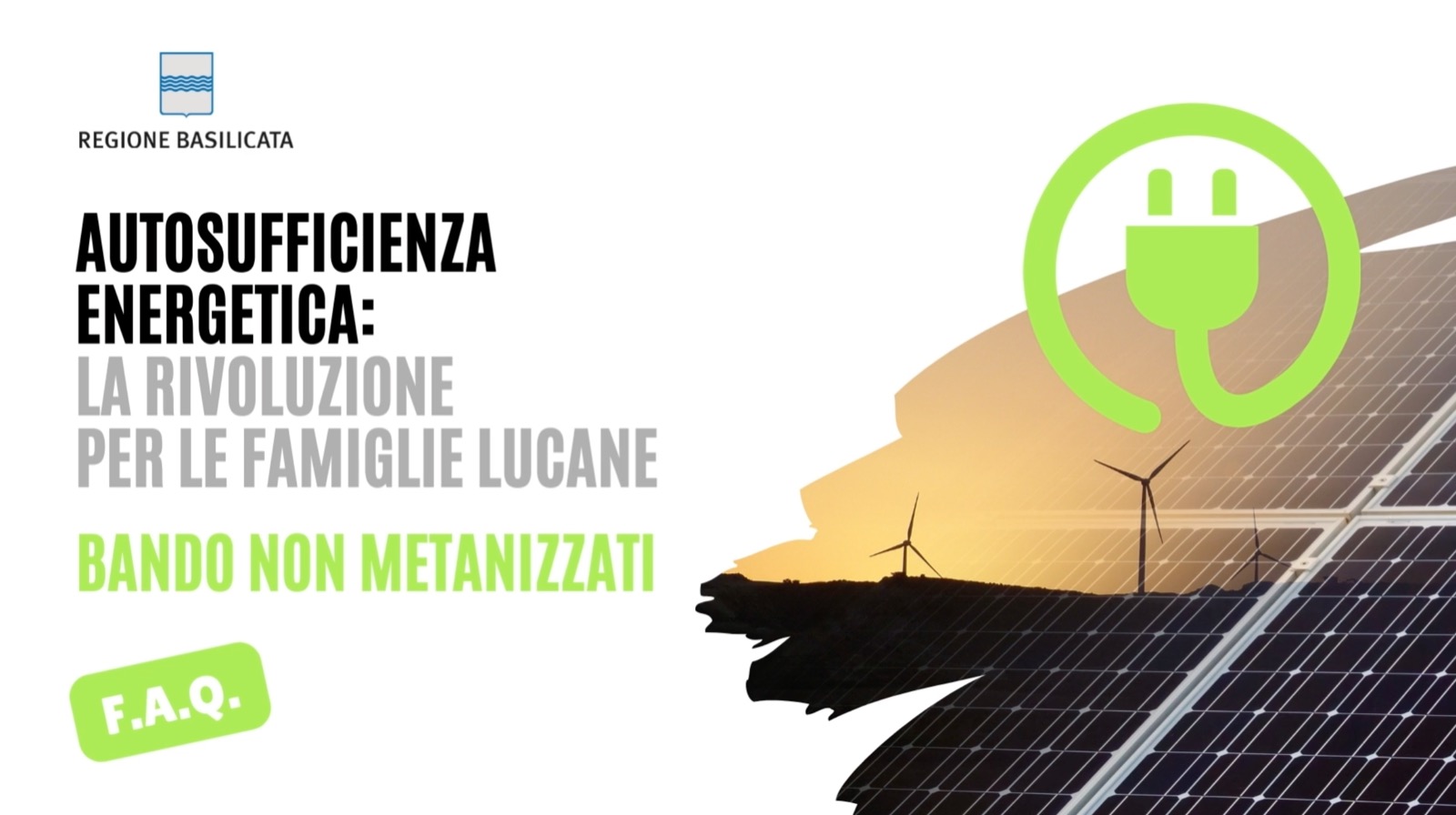 Bonus Gas Basilicata, al via bando per non metanizzati