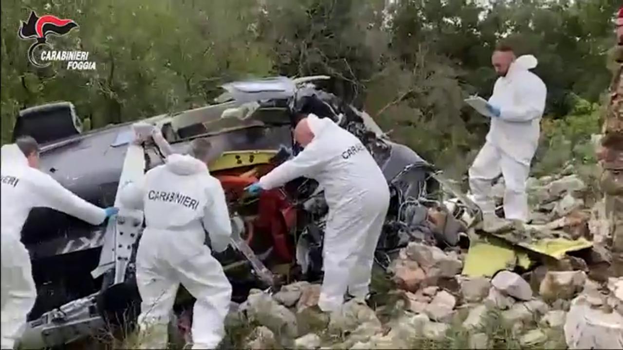 Elicottero Precipitato Sul Gargano, Via Accertamenti Tecnici