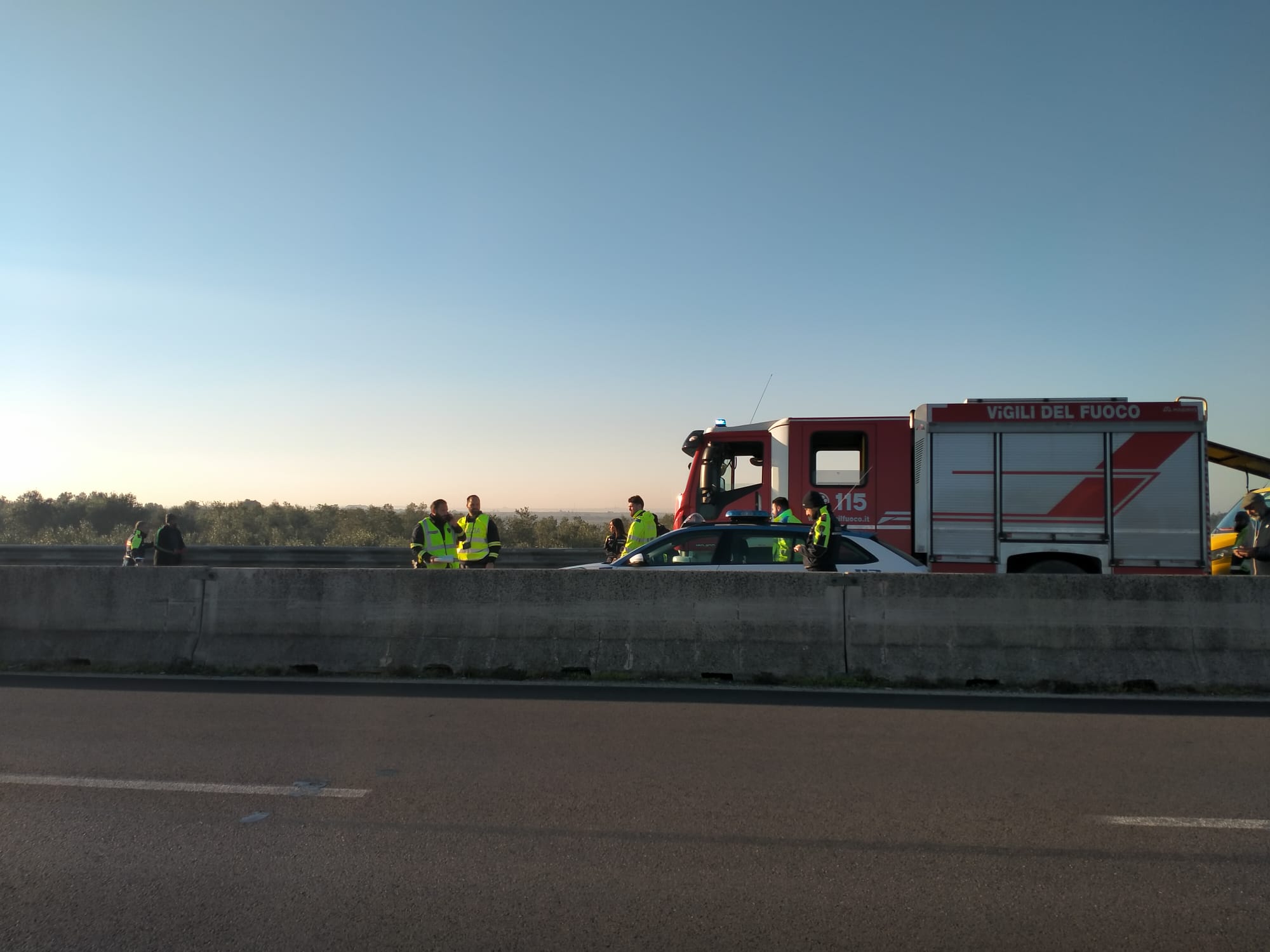 Cronaca | Incidente Sulla SS16 Bis Tra Trani E Bisceglie, Un Morto