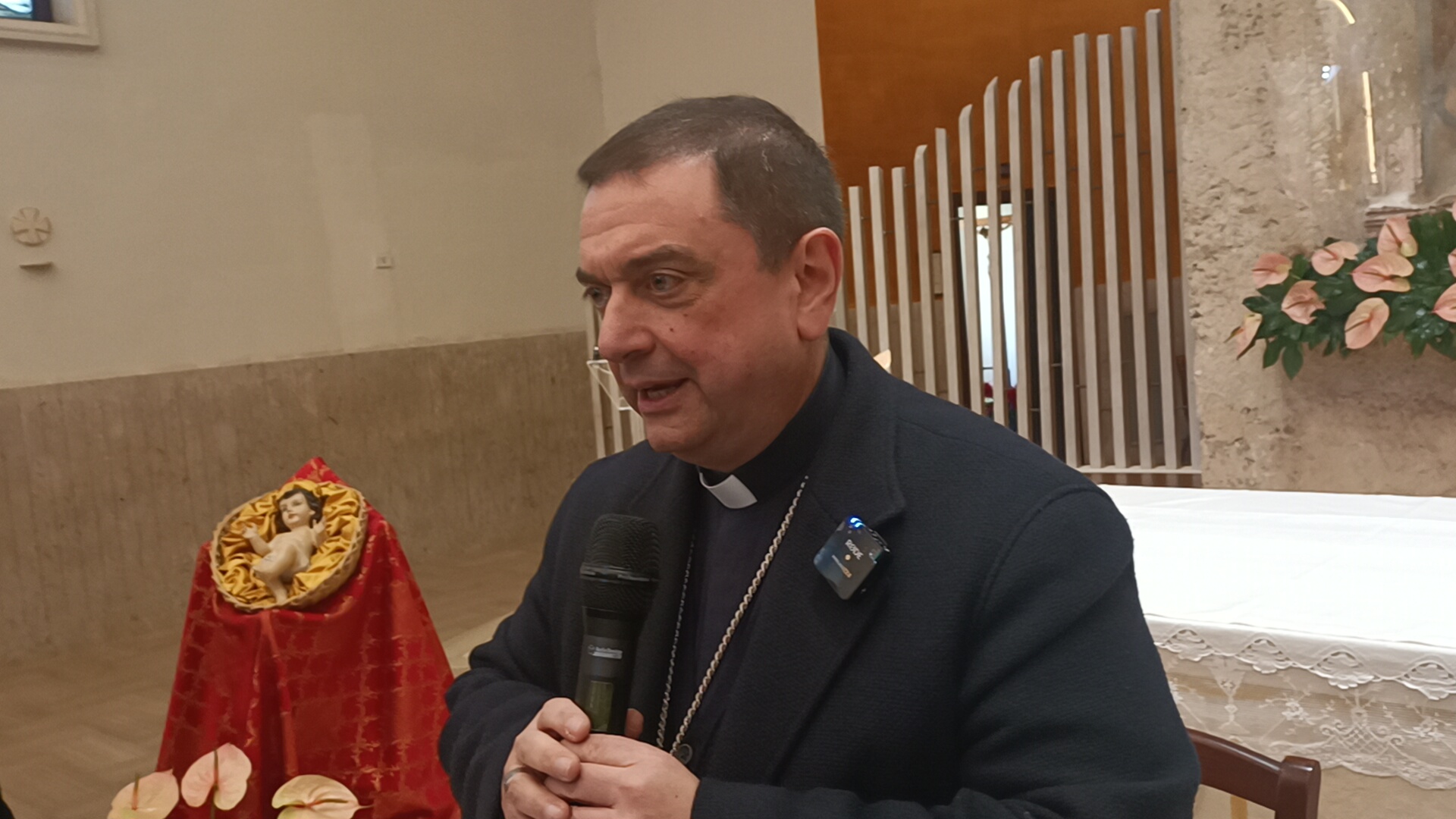 Brindisi, monsignor Giovanni Intini: «Chiedo a tutti collaborazione» - La  Gazzetta del Mezzogiorno