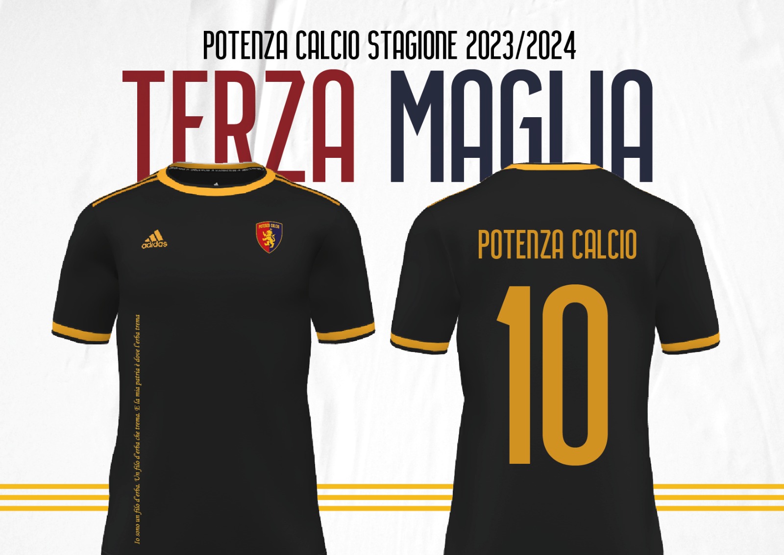 POTENZA MAGLIA HOME 2022-23