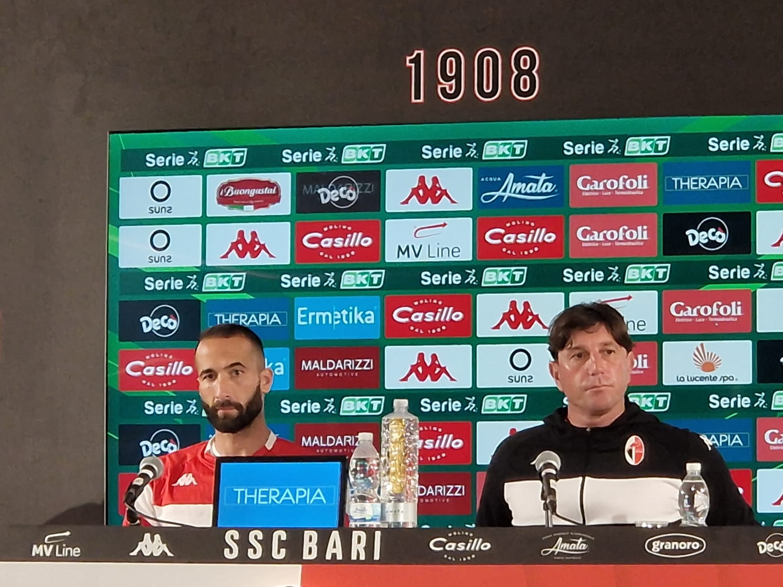 Bari-Sudtirol, Mignani: ’Partita Più Importante Della Mia Vita’