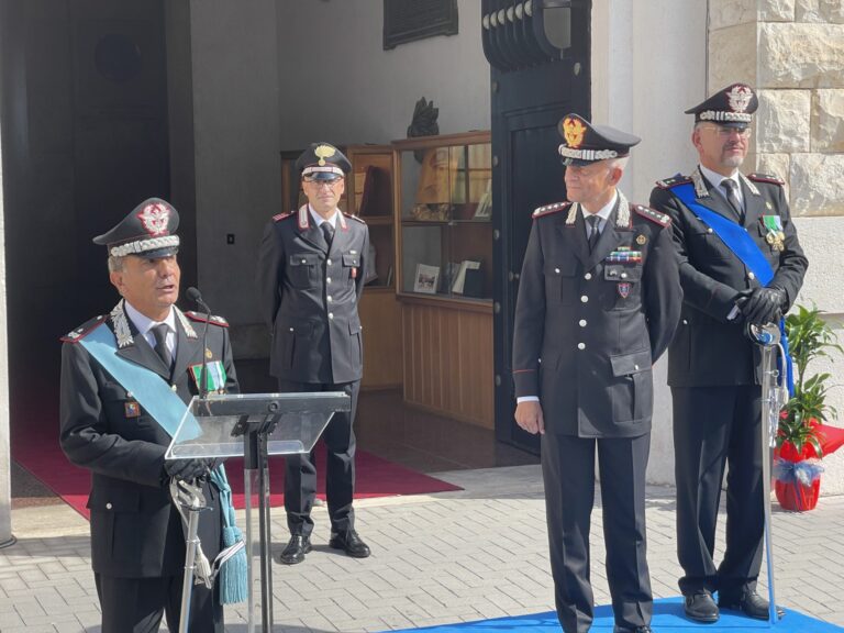 Bari, Cambio Al Vertice Dei Carabinieri Legione Puglia